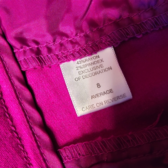 New York and Company 8 Pink - Picture 6 of 7